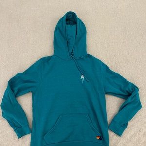 TEAL BLUE AVIATOR NATION SWEATSHIRT